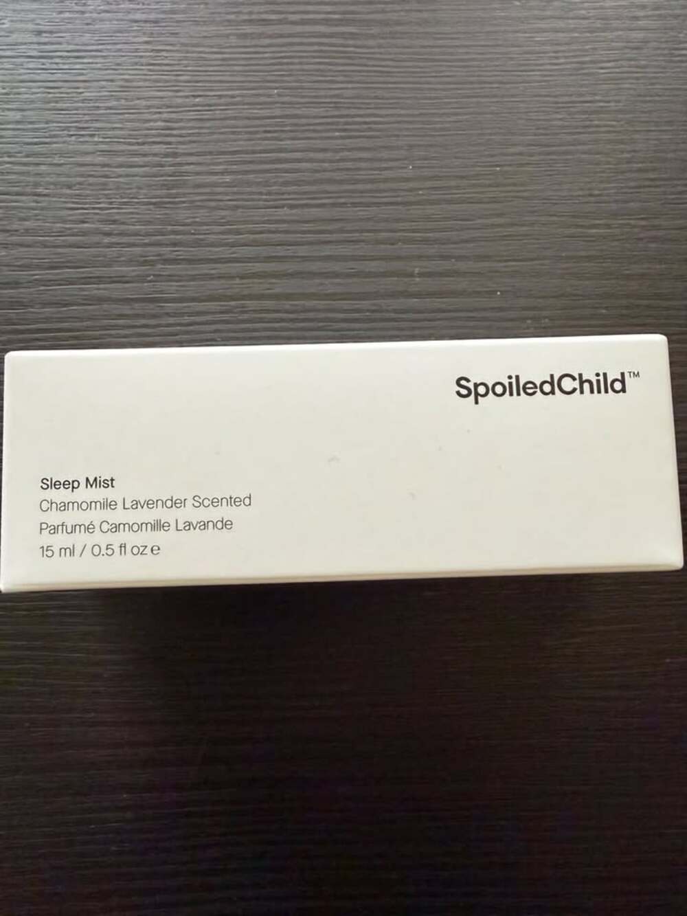 Spoiled Child Sleep Mist Chamomile Lavender Scented Spray (New)